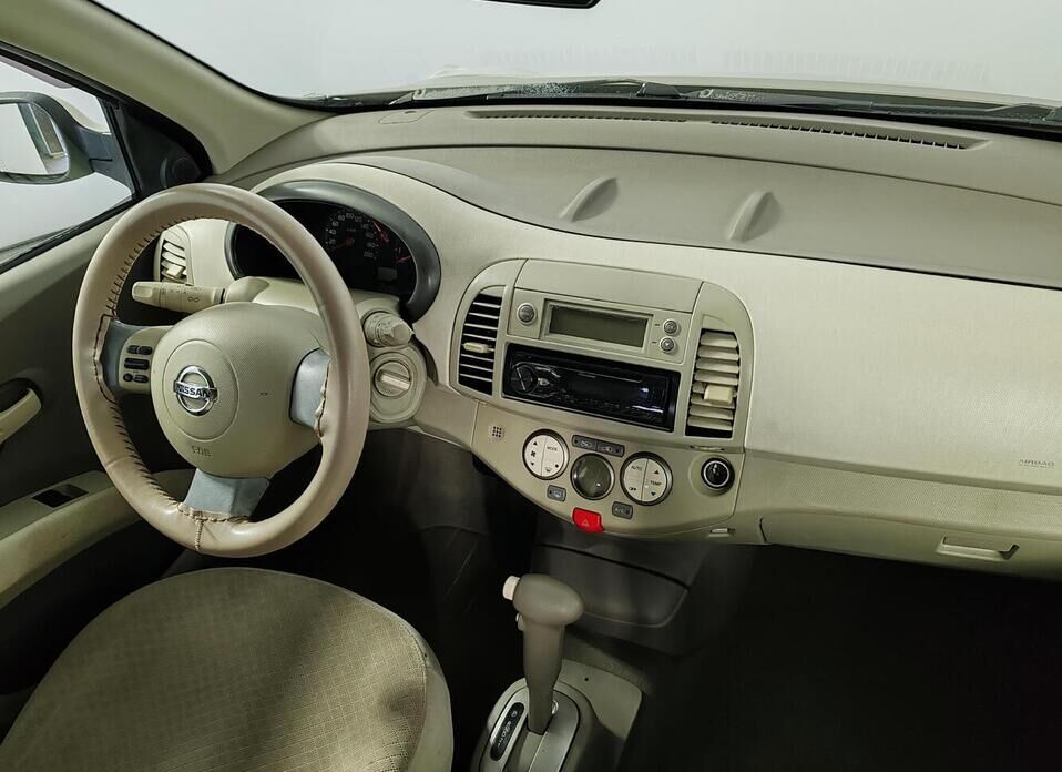 Nissan Micra 1.4 AT (88 л.с.)