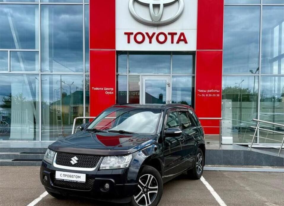 Suzuki Grand Vitara 2.0 MT (140 л.с.) 4WD