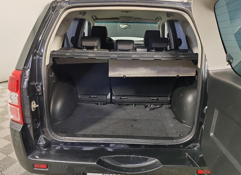 Suzuki Grand Vitara 2.0 AT (140 л.с.) 4WD
