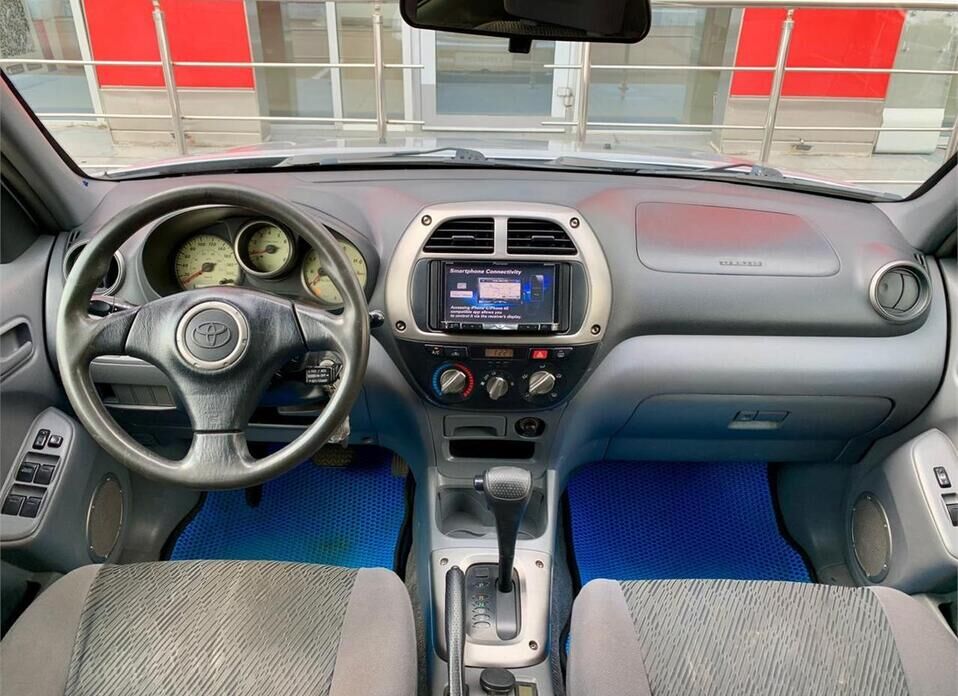 Toyota RAV4 2.0 AT (150 л.с.) 4WD