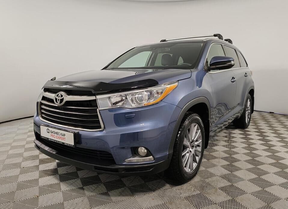 Toyota Highlander 3.5 AT (249 л.с.) 4WD